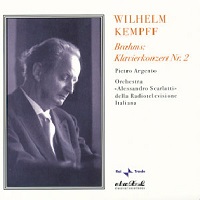 �Claxl : Kempff - Brahms, Schumann