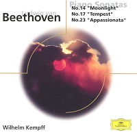 �Universal Classics Eloquence : Kempff - Beethoven Sonatas 14, 17 & 23