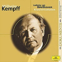 �Universal Classics Eloquence : Kempff - Beethoven Sonatas 12 - 15