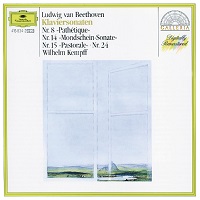 �Deutsche Grammophon Galleria : Kempff - Beethoven Sonatas 8, 14, 15, 24