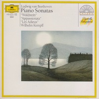 �Deutsche Grammophon Galliera : Kempff - Beethoven Sonatas 21, 23 & 26