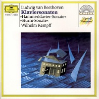 �Deutsche Grammophon Galliera : Kempff - Beethoven Sonatas 17 & 29