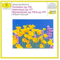 �Deutsche Grammophon Galleria : Kempff - Brahms Fantasien, Intermezzi, Klavierst