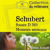 �Deutsche Grammophon Collection du millenaire : Kempff - Schubert Sonata No. 21, Moment Musicaux