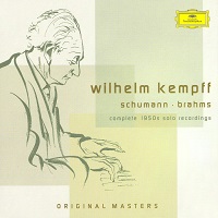 �Deutsche Grammophon Original Masters : Kempff - 1950s Solo Recordings