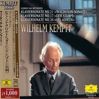 �Deutsche Grammophon Kempff Edition : Kempff - Beethoven Sonatas 17, 21 & 26