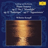 �Deutche Grammophon Japan : Kempff - Beethoven Sonatas 8 & 14 & 23
