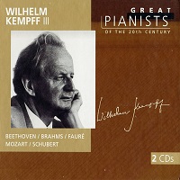 �Philips Great Pianists of the 20th Century : Kempff - Volume 57