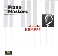 �Acum History Piano Masters : Kempff - Beethoven, Mozart