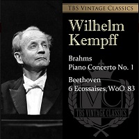 �TBS Vintage Classics : Kempff - Brahms, Beethoven