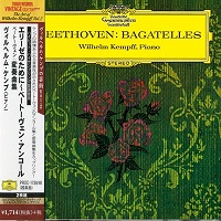 �Tower Records : Kempff - Beethoven Variations, Bagatelles