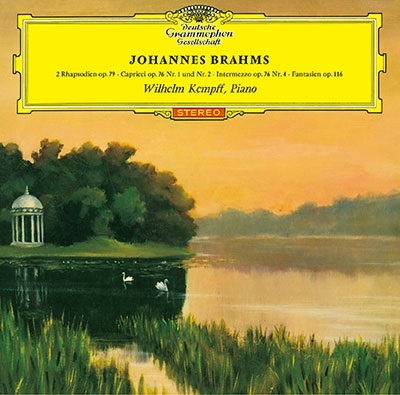 Tower Records : Kempff - Brahms Piano Works