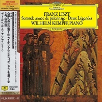 �Tower Records : Kempff - Liszt Years of Pilgrimage, Legends