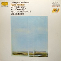 �Deutsche Grammophon Galleria : Kempff - Beethoven Sonatas 8, 14, 15