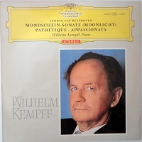 �Deutsche Grammophon : Kempff - Beethoven Sonatas 8, 14 & 23