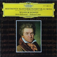 �Deutsche Grammophon : Kempff - Beethoven Concerto No. 3