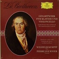 �Deutsche Grammophon : Kempff -Beethoven Cello Sonatas
