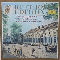 �Deutsche Grammophon : Kempff -Beethoven Cello Sonatas, Violin Sonatas