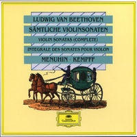 �Deutche Grammophon : Kempff - Beethoven Violin Sonatas 