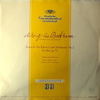 �Deutsche Grammophon : Kempff - Beethoven Concerto No. 5