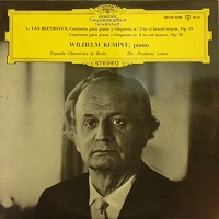�Deutsche Grammophon Stereo : Kempff - Beethoven Concertos 2 & 4