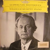 �Deutsche Grammophon Stereo : Kempff - Beethoven Sonatas 21, 23 & 25