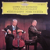 �Deutsche Grammophon Stereo : Kempff  - Beethoven Cello Works Volume III