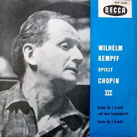 �Decca : Kempff - Chopin Works Volume 03