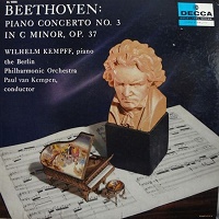 �Decca : Kempff - Beethoven Concerto No. 3