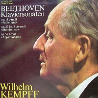 �Eterna : Kempff - Beethoven Sonatas 8, 14, 23
