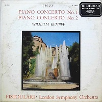 �Richmond : Kempff - Liszt Concertos 1 & 2