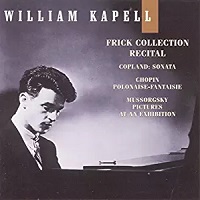 �BMG Classics Kapell Edition : Kapell - Frick Collection Recital