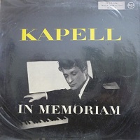 �RCA Victor : Kapell - In Memoriam