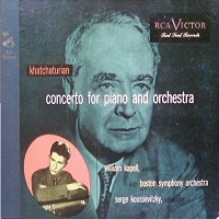 �RCA Victor : Kapell - Khachaturian - Piano Concerto