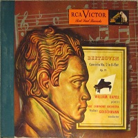 �RCA Victor : Kapell  - Beethoven Concerto No. 2