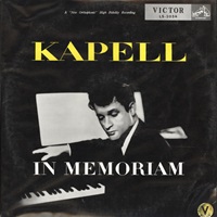 �RCA Victor : Kapell - In Memoriam
