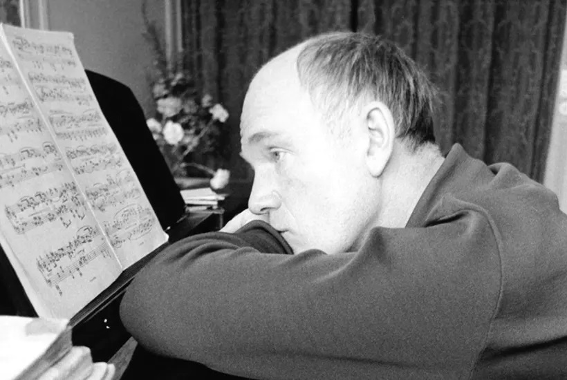 Sviatoslav Richter - Pianist Discography